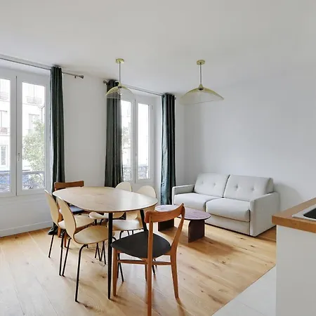 Lägenhet Pick A Flat's In Nation - Rue D'avron *