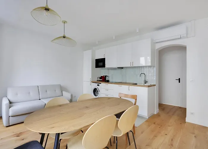 Pick A Flat's In Nation - Rue D'avron Διαμέρισμα