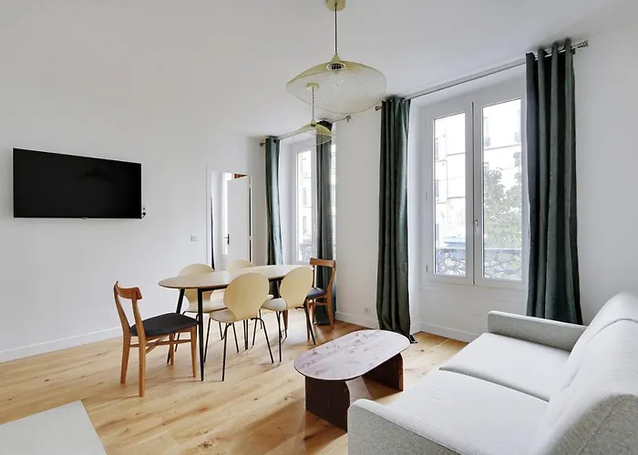 Pick A Flat's In Nation - Rue D'avron Παρίσι